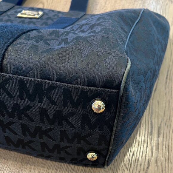 MICHAEL Michael Kors large black tote bag - Picture 11 of 12